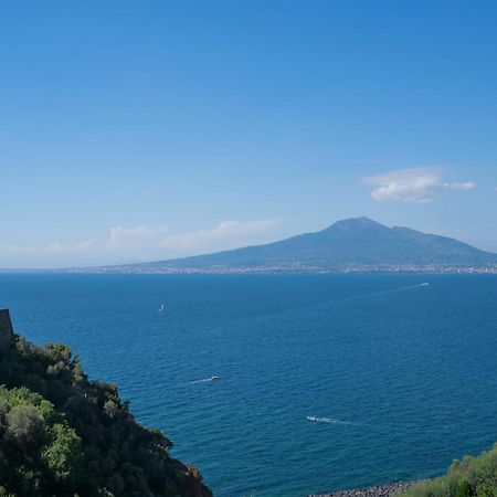 Sea View Deluxe Apartments Vico Equense Eksteriør billede