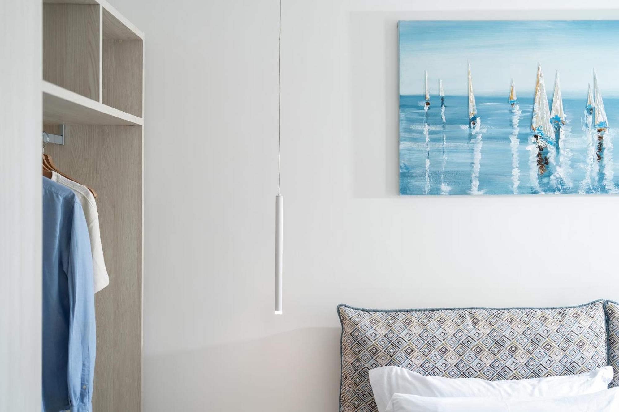 Sea View Deluxe Apartments Vico Equense Eksteriør billede