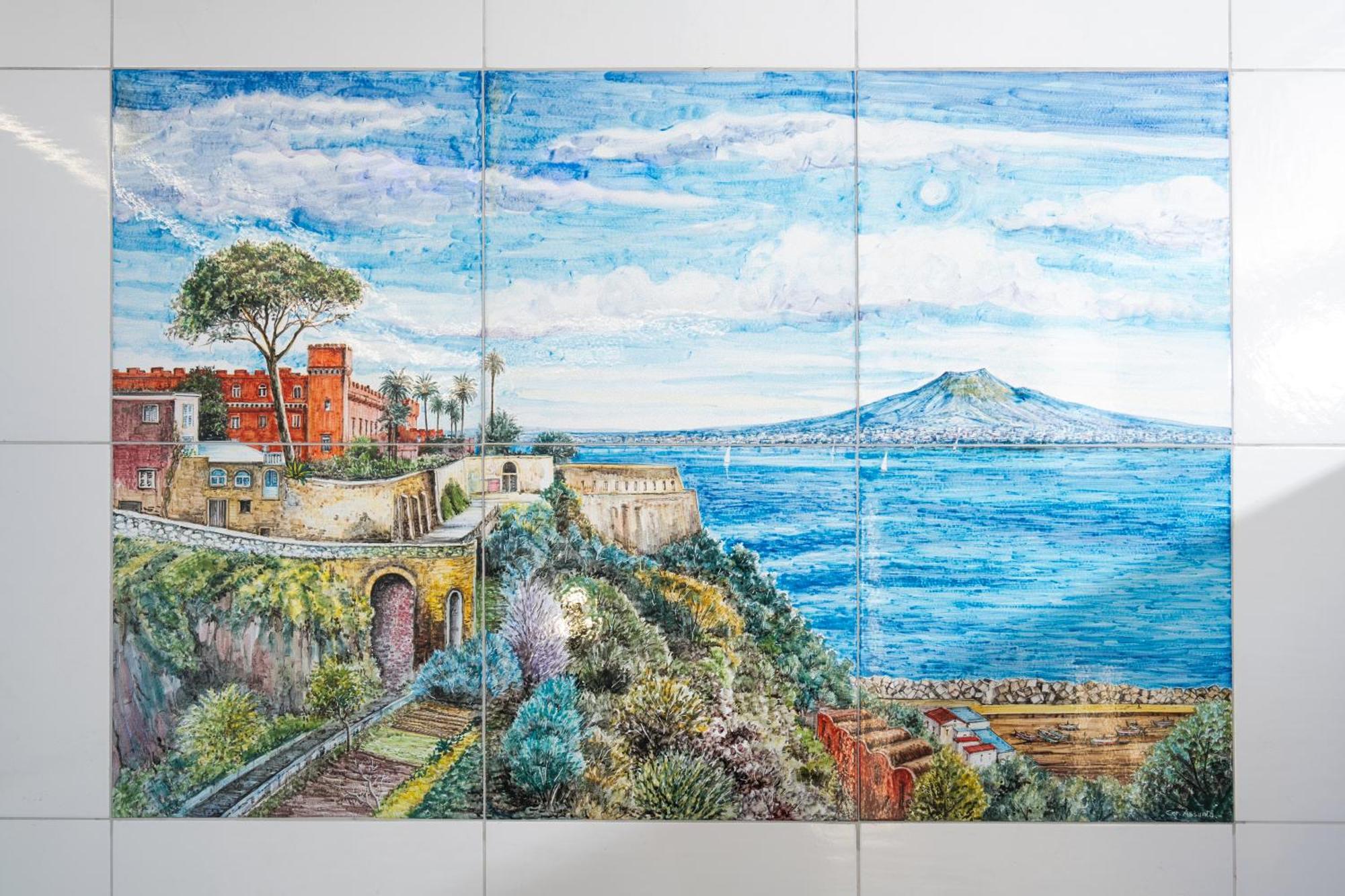 Sea View Deluxe Apartments Vico Equense Eksteriør billede